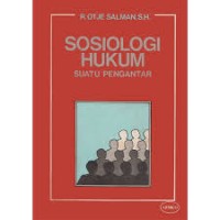 Image of Sosiologi hukum: suatu pengantar