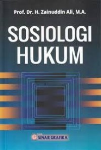 Image of Sosiologi hukum