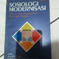 Image of Sosiologi modernisasi