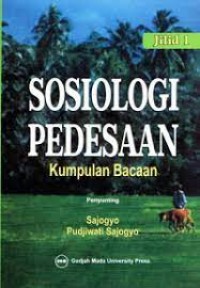 Image of Sosiologi pedesaan: kumpulan bacaan (jilid 2)