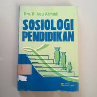 Image of Sosiologi pendidikan