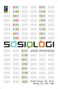 Image of Sosiologi untuk universitas