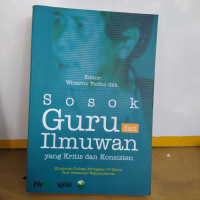 Image of Sosok guru dan ilmuwan yang kritis dan konsisten