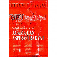 Image of Spiritualitas baru : agama dan aspirasi rakyat