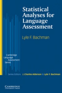 Image of Statistical analyses for language assessment