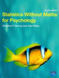 Image of Statistics without maths for psychology