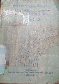 Image of Statistik (jilid 2)