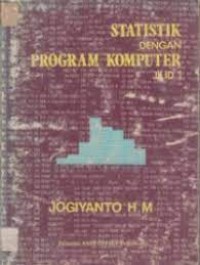 Image of Statistik dengan program komputer