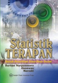 Image of Statistik terapan untuk penelitian ilmu-ilmu sosial