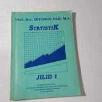 Image of Statistik (jilid 3)