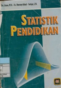 Image of Statistik pendidikan