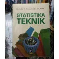 Image of Statistika teknik