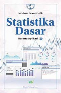 Image of Statistika dasar beserta aplikasi R