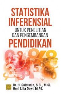 Image of Statistika inferensial untuk penelitian dan pengembangan pendidikan