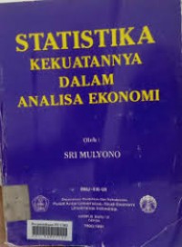 Image of Statistika kekuatannya dalam analisa ekonomi