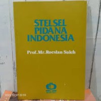 Image of Stelsel pidana Indonesia