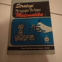 Image of Strategi mengajar belajar matematika