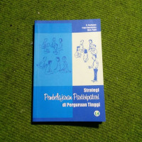 Image of Strategi pembelajaran partisipatori di perguruan tinggi