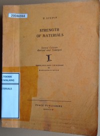Image of Strength of materials