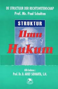 Image of Struktur ilmu hukum