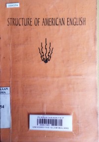 Image of Stucture of american english