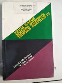 Image of Studi kasus metoda numerik dengan fortran IV