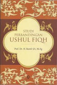 Image of Studi perbandingan ushul fiqh