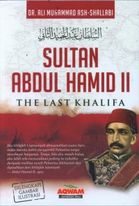 Image of Sultan abdul hamid II : the last khalifa