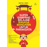 Image of Super gampang belajar Bahasa Mandarin untuk pariwisata