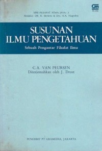 Image of Susunan ilmu pengetahuan sebuah pengantar filsafat ilmu