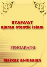 Image of Syafaat, ajaran otentik Islam