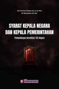 Image of Syarat kepala negara dan kepala pemerintahan: perbandingan kosntitusi 195 negara