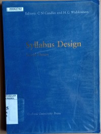Image of Syllabus design