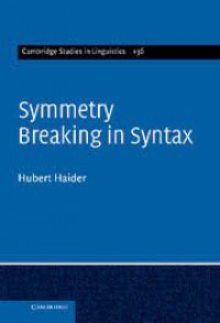 Image of Symmetry breaking in syntax