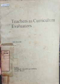 Image of Teachers as curriculum evaluators