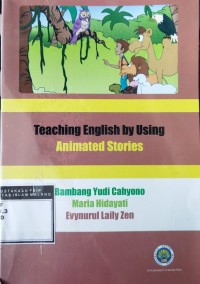 Image of Teaching english by using animated stories