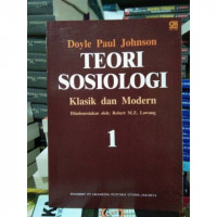 Image of Teori sosiologi klasik dan modern