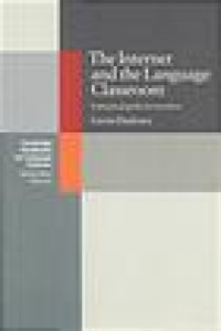 Image of The Internet and the language classroom : a practical guide for teachers