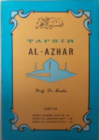 Image of Tafsir Al-Azhar juzu' xx