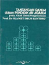 Image of Tantangan ganda dalam pendidikan agama pada abad ilmu pengetahuan