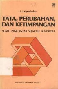 Image of Tata, perubahan, dan ketimpangan : suatu pengantar sejarah sosiologi