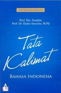 Image of Tata kalimat bahasa indonesia