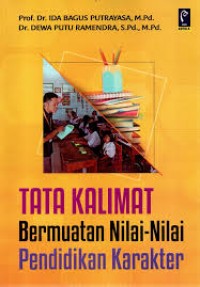 Image of Tata kalimat bermuatan nilai-nilai pendidikan karakter