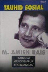 Image of Tauhid sosial: formula menggempur kesenjangan
