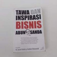Image of Tawa dan inspirasi bisnis Abun Sanda