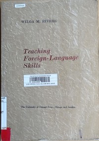 Image of Teaching foreign-language skills