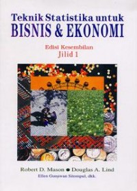 Image of Teknik statistik untuk bisnis dan ekonomi