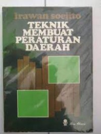 Image of Teknik membuat peraturan daerah