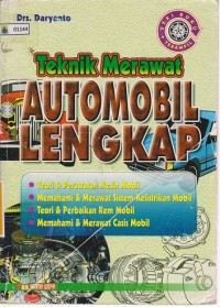 Image of Teknik merawat automobil lengkap