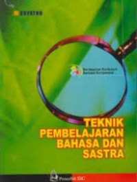 Image of Teknik pembelajaran bahasa dan sastra